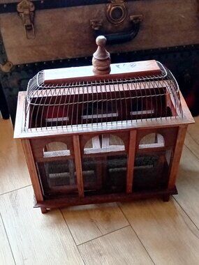 Antique Birdcage